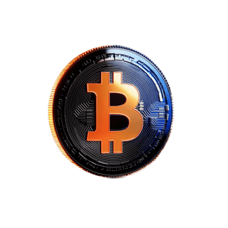 Panel flotante con representación gráfica de datos analíticos del mercado cripto